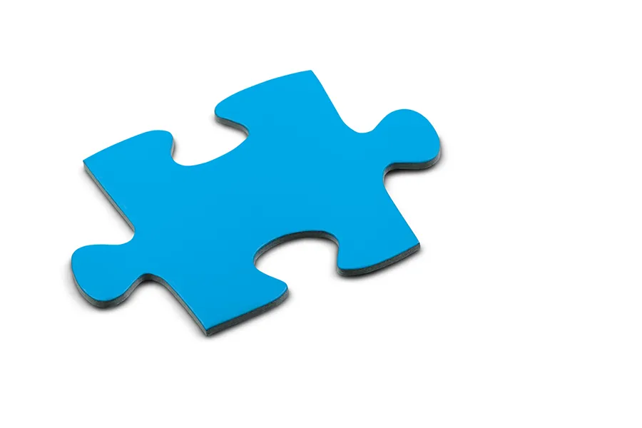 Disconnected pieces
