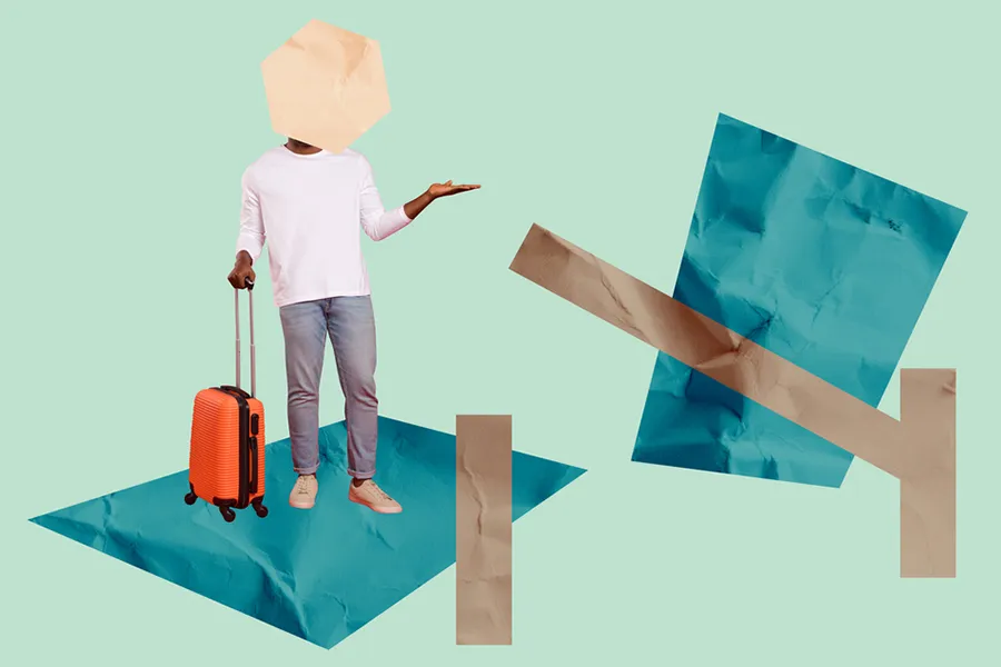 A guest can stay ten times and still check in as a stranger