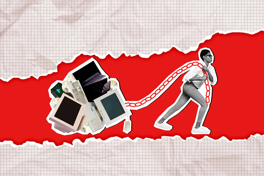 Web platforms built in previous eras weren't designed for today